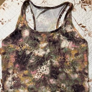 Calvin Klein Multicolor Floral Tank Top